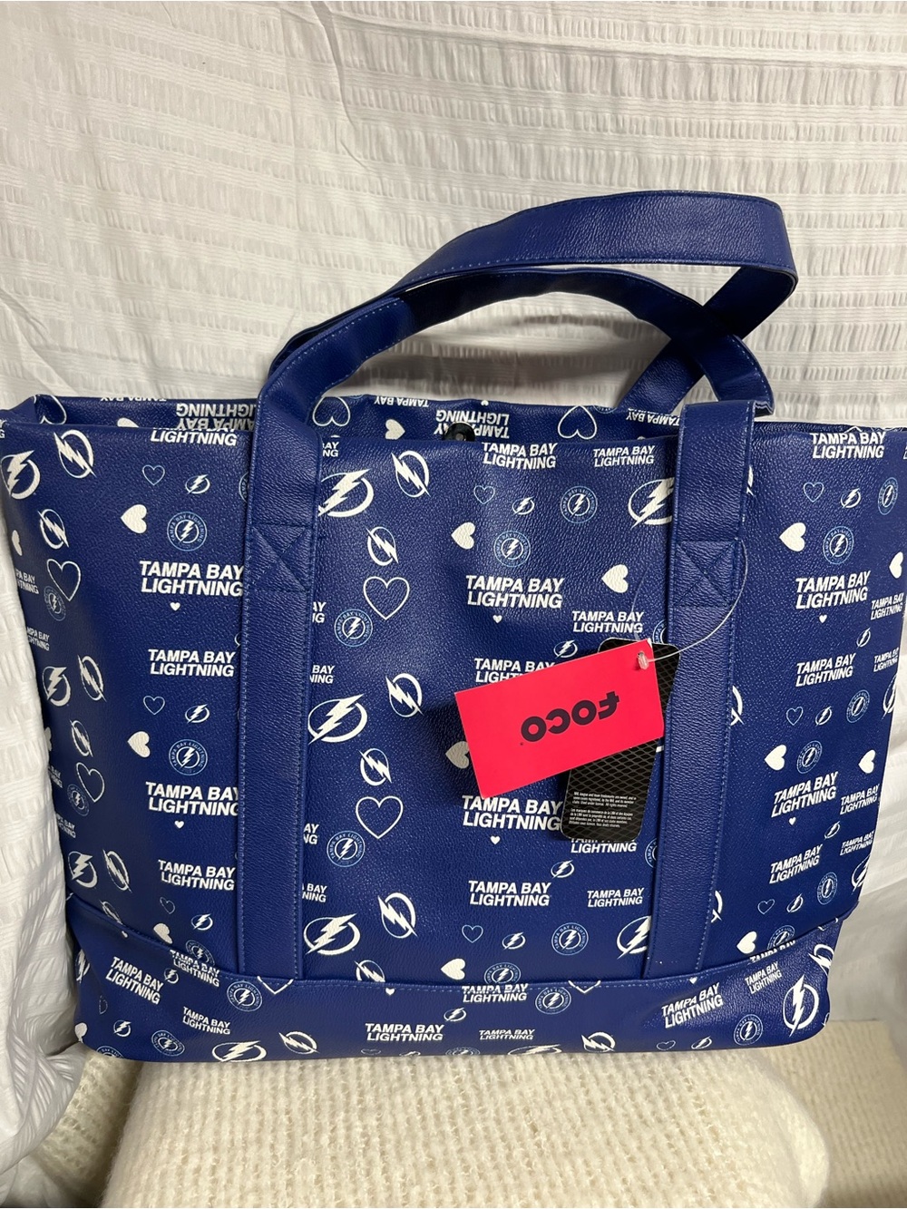 Tampa Bay Lightning Tote Bag